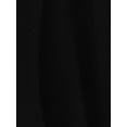 thumbnail image 5 of DARING DIVA Long Sleeves Midi Knitted Dress XL Black, 5 of 6