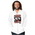 thumbnail image 5 of Popeye Let Your Hustle Do The Talking Zip Hoodie Sweatshirt Men Brisco Brands M, 5 of 6