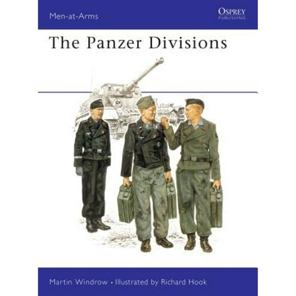 Pre-Owned The Panzer Divisions (Paperback 9780850454345) by Martin Windrow