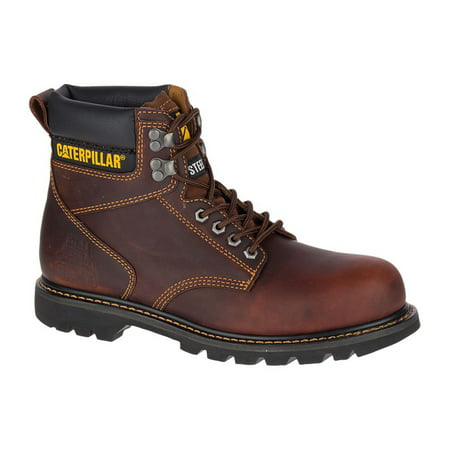 Caterpillar Men's Footwear Second Shift Steel Toe Slip Resistant Work