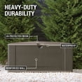 thumbnail image 2 of Rubbermaid Deck Box with Seat - X-Large, 2 of 5