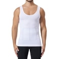 thumbnail image 1 of Mens Compression Shirt Slimming Body Vest Workout Tank Tops Abs Abdomen Undershirts, 1 of 4