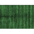 thumbnail image 1 of Ahgly Company Indoor Rectangle Oriental Emerald Green Modern Area Rugs, 2' x 4', 1 of 4