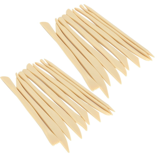 Senjay 20Pcs Clay Tools Plastic Modeling Ceramic Crafts Repair Set Handicrafts Soft Pottery Supplies,Clay Sculpture Tools,Plastic Modeling Clay Tools