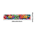 thumbnail image 6 of Colorful Design Happy 21st Birthday Party Decoration Event Banner Colorful Splash for Birthday Party Event Celebration, 6 of 9