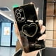 thumbnail image 1 of Funda de lujo con soporte de corazón de amor para Motorola Moto G60 G50 G30 G20 G10 G9 G8 Play E7 Plus Power 5G E20, funda de silicona con soporte chapado Dengxun unisex, 1 of 2