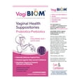 Vagibiom Biom Probiotics Vaginal Probiotic Suppository For Women Fragrance Free 5 Count