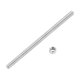 thumbnail image 1 of Varilla roscada completamente de 3/8"-16, 1 paquete, tornillo roscado de acero inoxidable de 7.9" de largo, 1 of 7