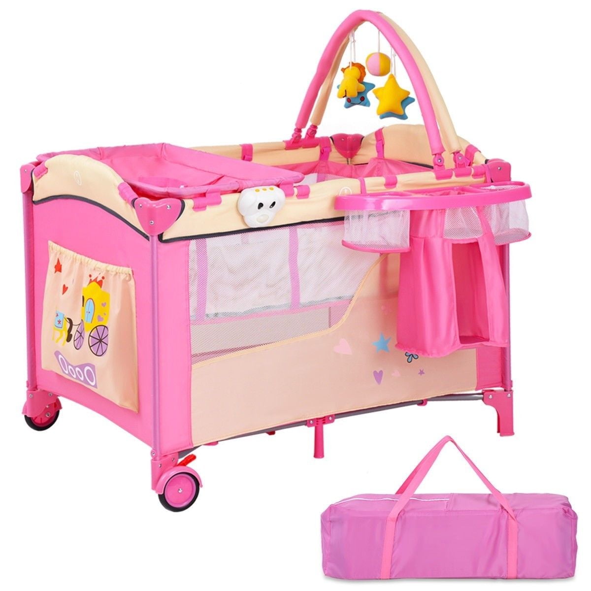 playpen on wheels