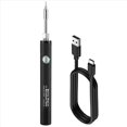 thumbnail image 1 of 510 Thread Mini Soldering Iron Kit 3-Gear Adjustable Voltage Black, 1 of 5