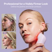 DermRays Beauty Device, Multi-functional Microcurrent Device with 650nm Red Light