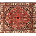 thumbnail image 1 of Ahgly Company Machine Washable Indoor Rectangle Traditional Tomato Red Area Rugs, 2' x 3', 1 of 7