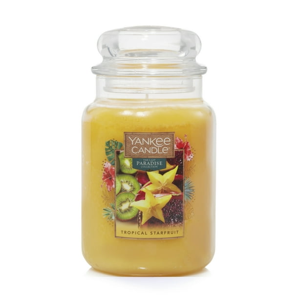 Yankee Candle Tropical Starfruit Original Large Jar Candle