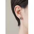 thumbnail image 4 of SilverCloseOut Elephant Earrings, Sterling Silver, Elephant Studs, 4 of 7