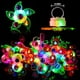 thumbnail image 2 of 24 paquetes de anillos de luz LED para fiestas infantiles, suministros de fiesta que brillan en la oscuridad para regalos de graduación/cumpleaños, rellenos de bolsas para fiestas infantiles, 2 of 5