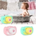 thumbnail image 2 of Kids Bubble Camera Toy Cute LED Automatic Bubble Blowing Toy Bath Toy with Strap, 2 of 7