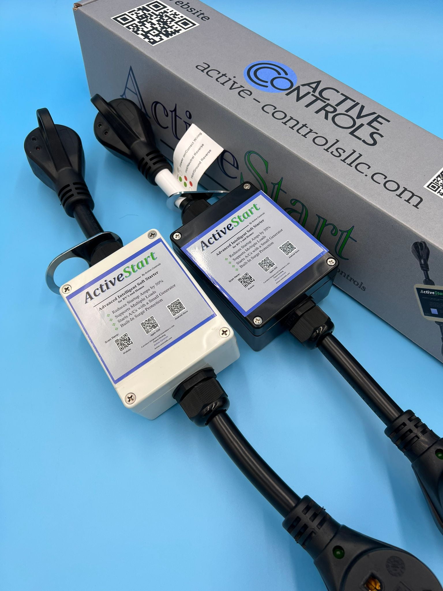 ActiveStart Softstart RV Air Conditioning; WaterTight Connections; Plug