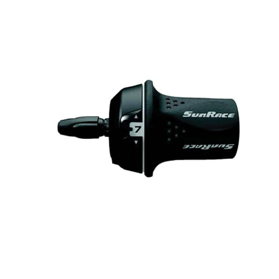 SunRace R700 Mountain Bicycle Shift Lever - Rear, Black, 7 Speed - TSM21.R700.GSO.HP