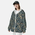 thumbnail image 3 of Susaid Indian Paisley 2 for Lightweight Sun Protection Hoodie for Outdoor Activities, Quick-Dry Breathable with Adjustable Hood-XX-Large, 3 of 7