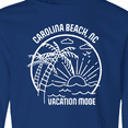 thumbnail image 4 of Inktastic Summer Vacation Mode Carolina Beach North Carolina Long Sleeve Youth T-Shirt, 4 of 5