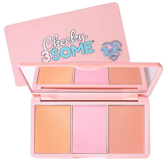 KimChiChic Beauty Cheeky 3Some Blush Trio - 01 Just a Pinch