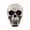A, variant on Matoen Halloween Skull Decorations Indoor Table Desk Home Decor Haunted House Halloween LED Lights Up Eyes Party Supplies Animated Skull Scary Eyeballs