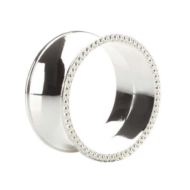 Gold Silver Color Cloth Napkin Ring Walmart