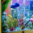 thumbnail image 3 of BESTYASH 4Pack Aquarium Grass Decor Faux Greenery Stems Realistic Plastic For Fish Tank Home Interior, 3 of 6