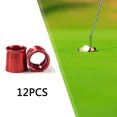 thumbnail image 4 of 12 Pieces Shaft Ferrules Taper Shaft Tip Adapter Cover Caps Accessories Use , Red, 4 of 8