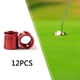 thumbnail image 4 of 12 Uds puntas de Golf adaptador de punta cónica para palos de Golf accesorios de eje para palos de Golf punta cónica para palos de Golf rojo Soledad Férulas de hierro para golf, 4 of 8