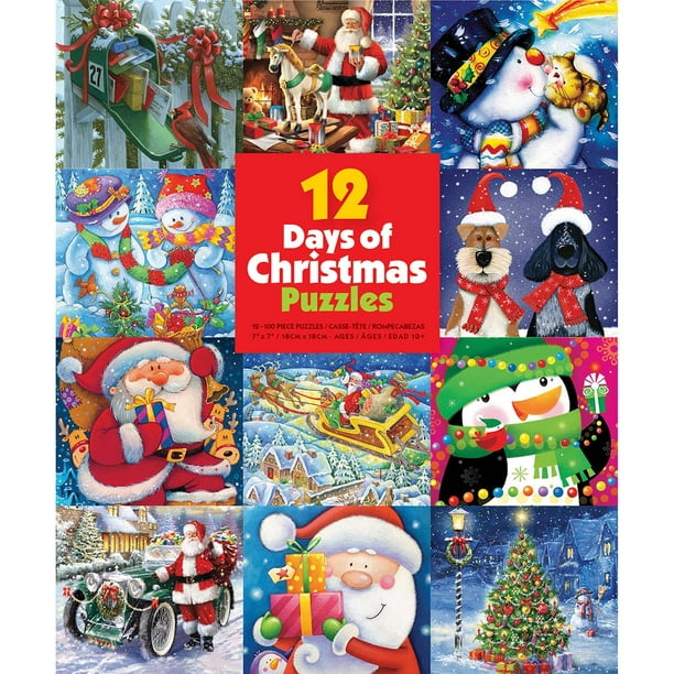 Ceaco® 12 Days of Christmas Jigsaw Puzzle - Walmart.com - Walmart.com