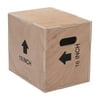 ViLaViDe Box Horse NonSlip/Wooden Plyo Box Easy to Assemble Plyometric Jump For Jumping Trainer