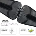 thumbnail image 4 of Disc Support Lumbar Brace Mesh Waist Belt Posture Corrector for Back Pain Relief Exercise Rope Support Waist Protection, 4 of 6