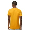 thumbnail image 4 of M&O Gold Soft Touch T-Shirt 4800, T-Shirt for Men, Men's Short Sleeve, Unisex Fit, Gold, S, 4 of 5