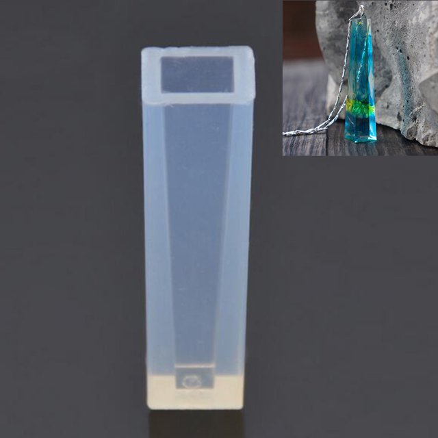 Maoww Crystal Geometric Jewelry Making Tools Mold Pendant Silicone Resin Craft DIY