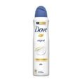 thumbnail image 2 of Dove Original Aerosol Antiperspirant Deodorant 150Ml Pack Of 3 Packaging May Vary, 2 of 3