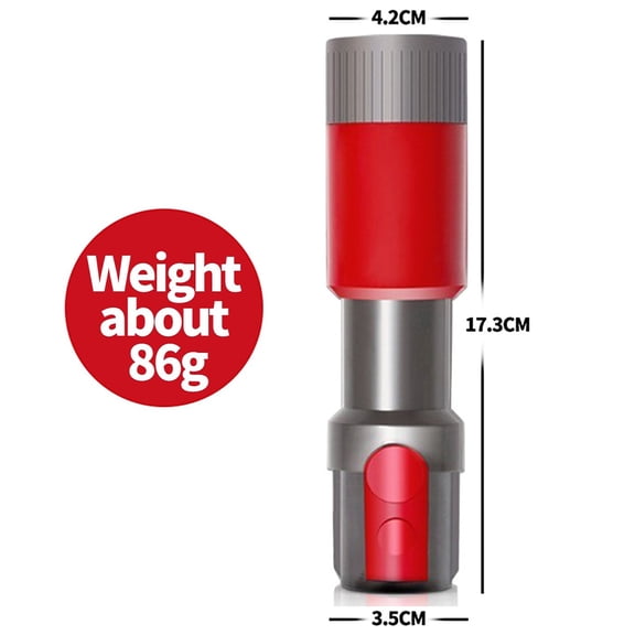 Dust Removal Soft Brush for Dy*son V7 V8 V10 V11 V15 Vacuum Cleaner Self Cleaning Brush Nozzle Attachment Parts