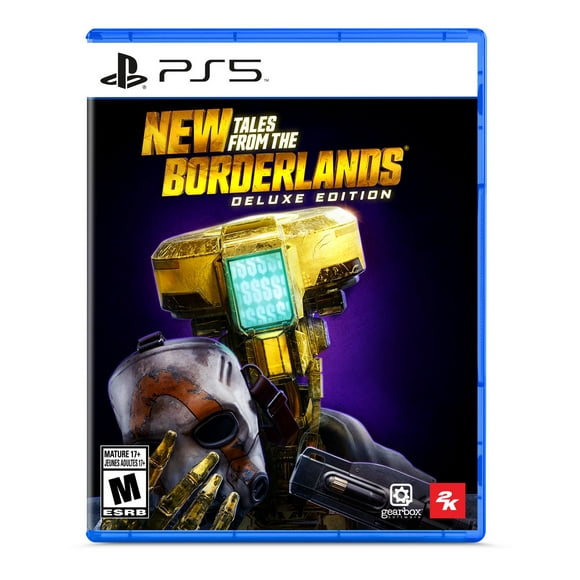 New Tales from the Borderlands Deluxe Edition (PS5), PlayStation 5
