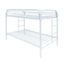 ACME Furniture Thomas Twin Bunk Bed in White