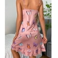 thumbnail image 4 of Vestido de noche para mujer,Vestido de noche para mujer, Vestido de noche con tirantes de encaje, Vestido de noche, Diseño revolucionario, 4 of 6