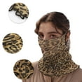 thumbnail image 3 of Unique Bargains 1 Pc Multi-function Face Mask Thin Face Mask for Cycling Brown, 3 of 6