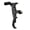 black silver, variant on Metal Archerys Releases Triggering 3 Finger Bows Release Aid Closing Thumb Release Compound Bows Releases Aid