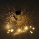thumbnail image 4 of Regadera solar con luces al aire libre, linterna solar colgante, jardín impermeable Regular kusrkot Luz de estaca, 4 of 8