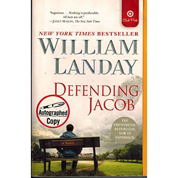 Pre-Owned Defending Jacob, 9780804176507, 0804176507, Paperback, First Edition edition