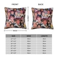 thumbnail image 4 of Benson Boone Throw Pillow Case Pillowcase Shell for Couch Sofa Home Decoration 18"x18", 4 of 9