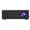 black, variant on GJX Projector,1080P High-definition Picture Quality Mini Projector,Multi Device Interface Movie Projector,Black