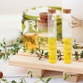 thumbnail image 2 of Miangastore Test Tube Transparent 6Pcs 7.1In Cylindrical Glass Storage Containers, 2 of 8
