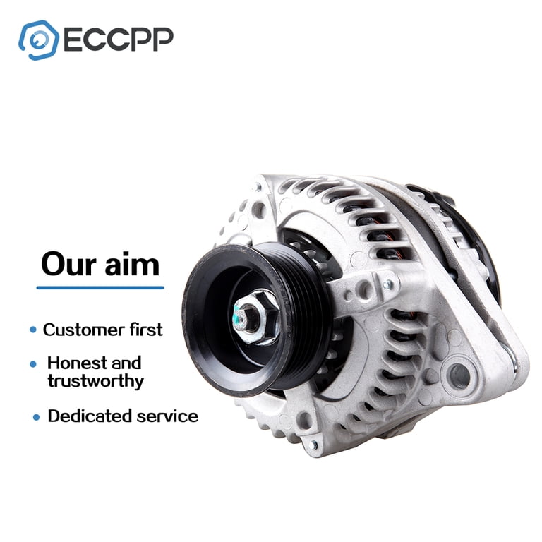 ECCPP New Alternator 11392 For Honda Accord 2008-2012 & Crosstour 2010 3.5L