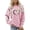 B2-Navy, variant on Tiger Sweatshirt Women Vintage Tiger Print Shirt Funny Bengals Fall Casual Long Sleeve Crewneck Pullover Tops