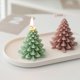 thumbnail image 4 of Milky whiteChristmas Candle Christmas Tree Shape Mood Melt FragranceMilky white, 4 of 5